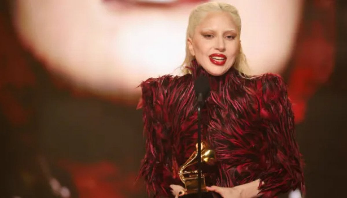 Lady Gaga captures spotlight in huge win at Grammy 2026