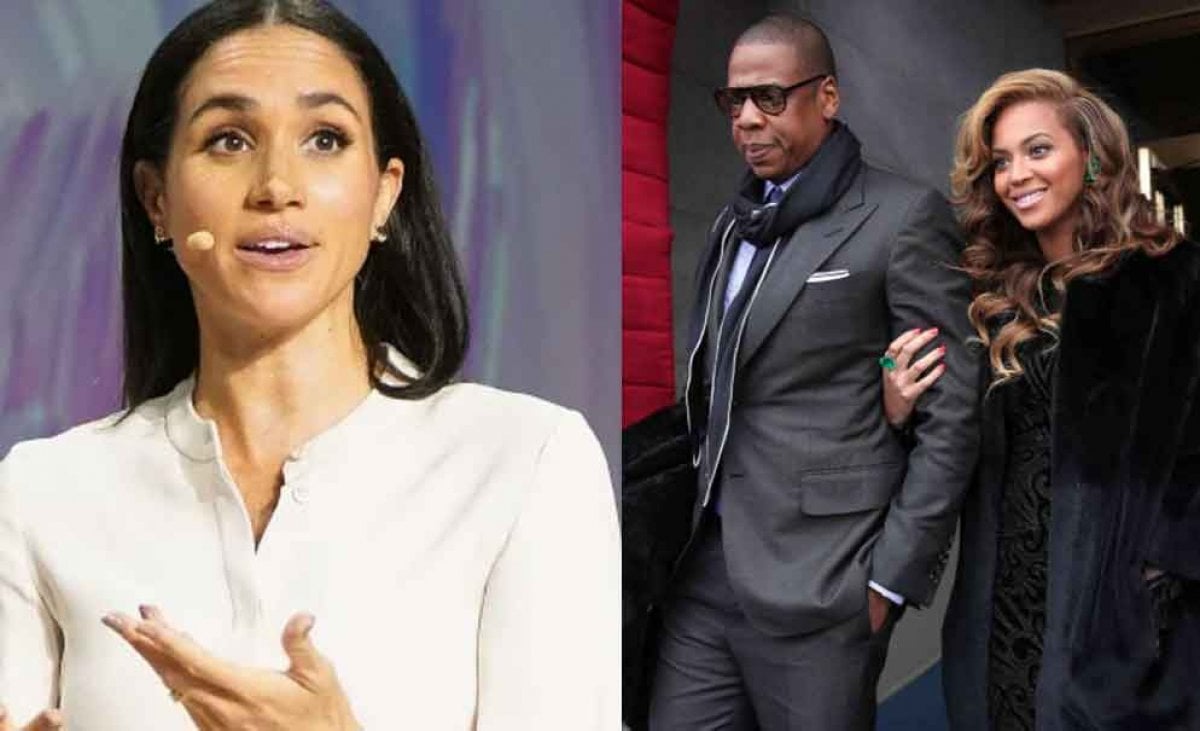 When Jay-Z bowed down to Meghan Markle with wife Beyoncé 