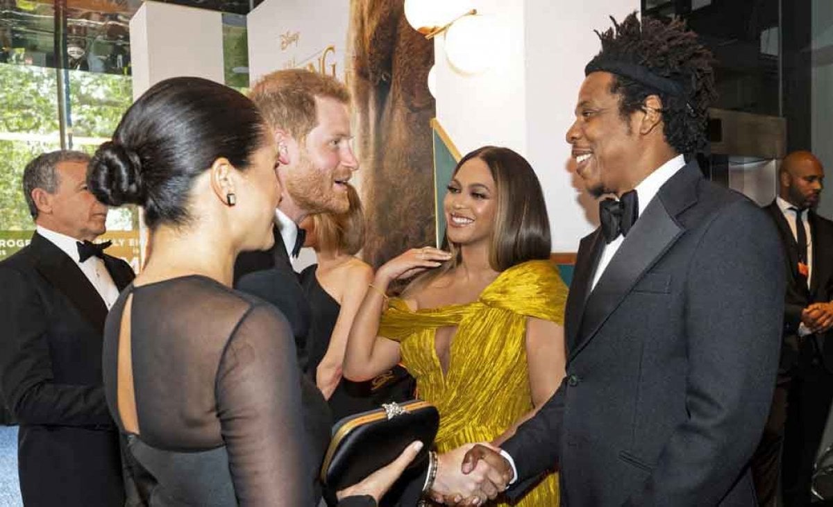 Beyoncé accused of overlooking Jay-Z's 'creepy' behavior while greeting Meghan Markle 
