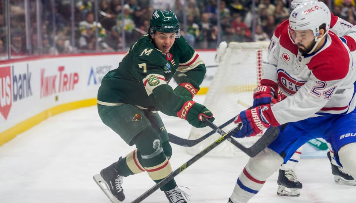 Canadiens vs Wild: Kaprizov wins in OT as Minnesota beats Montreal