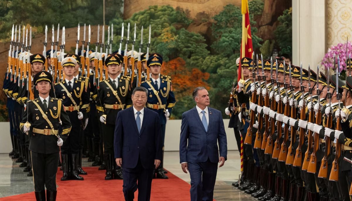 China’s Xi promotes ‘equal, multipolar world’ in talks with Uruguay’s president