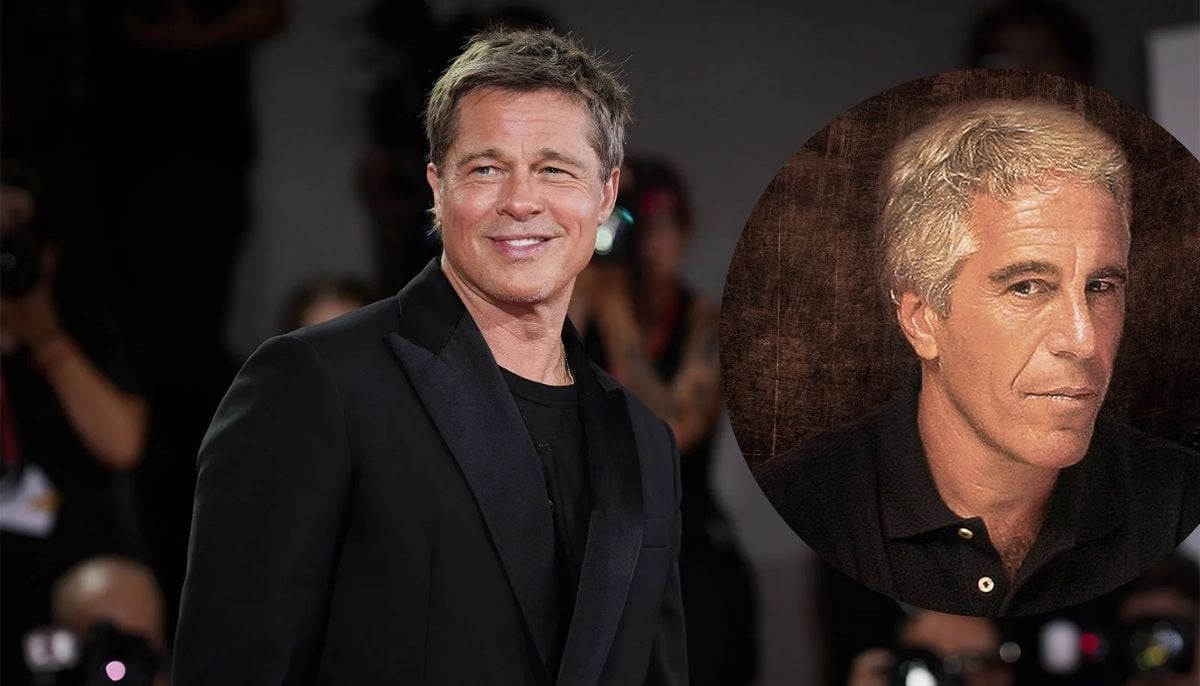 Jeffrey Epstein received invite from Brad Pitt after being charged with heinous crimes?