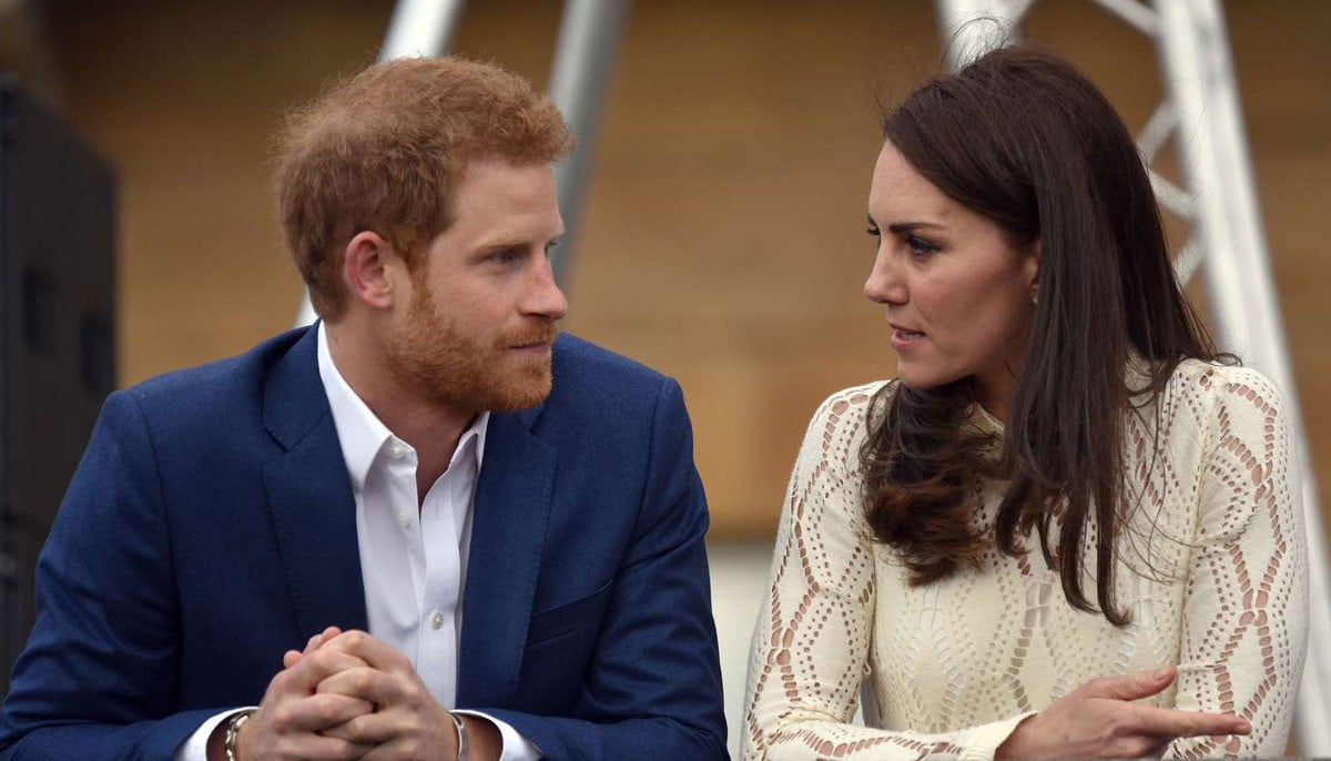 Kate Middleton loses patience with Prince Harry over his 'secret' plans for UK