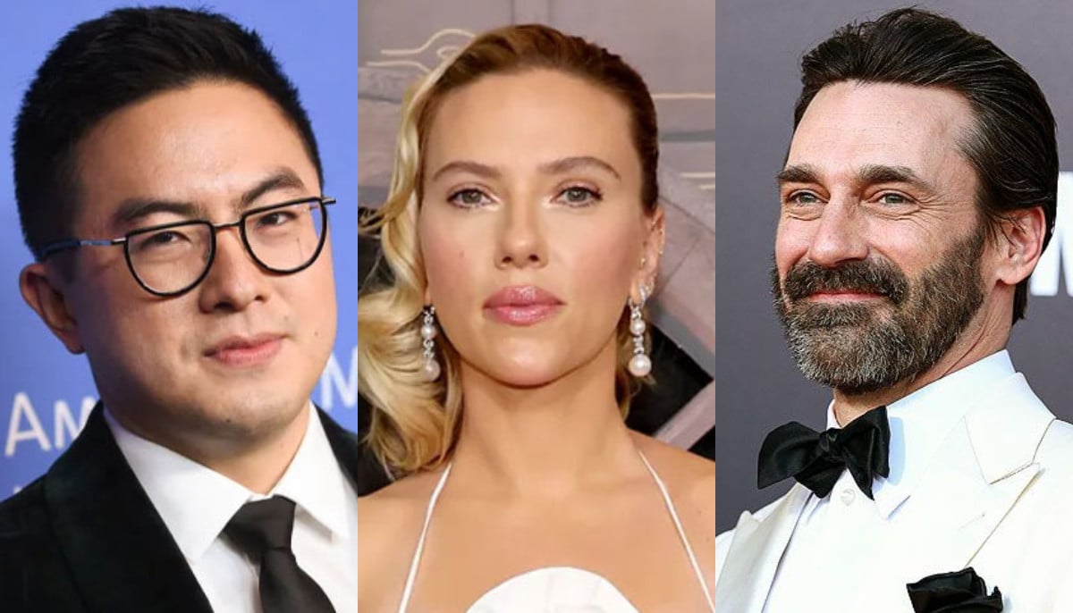 Bowen Yang on filming Super Bowl ad with Scarlett Johansson, Jon Hamm