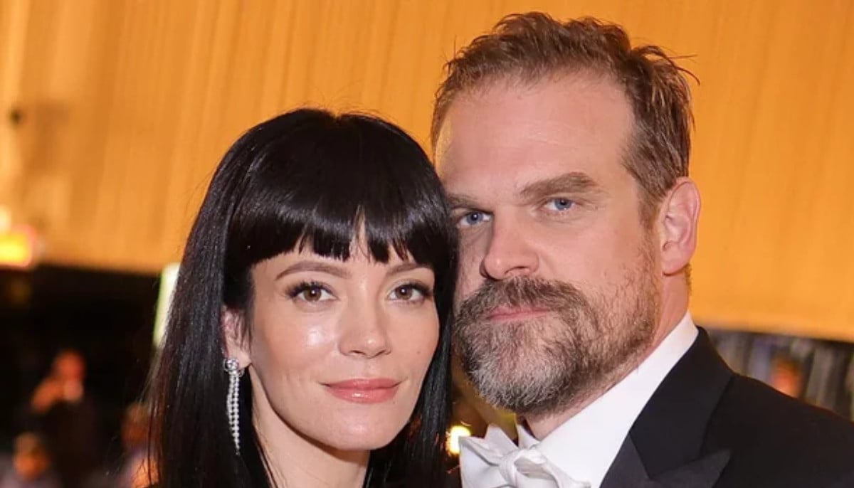 Here's how David Harbour split planted Lily Allen's musical comeback