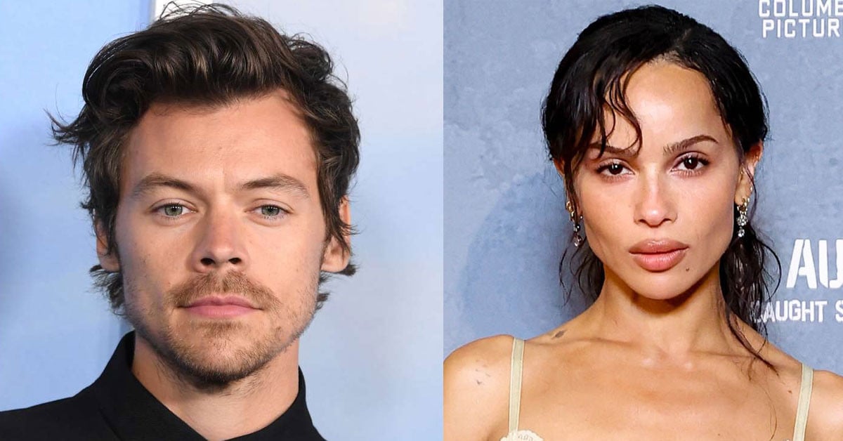 Harry Styles, Zoe Kravitz taking romance on tour?