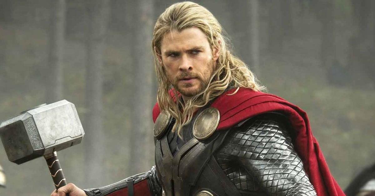 Why Chris Hemsworhths labels playing Thor as 'safety net'?
