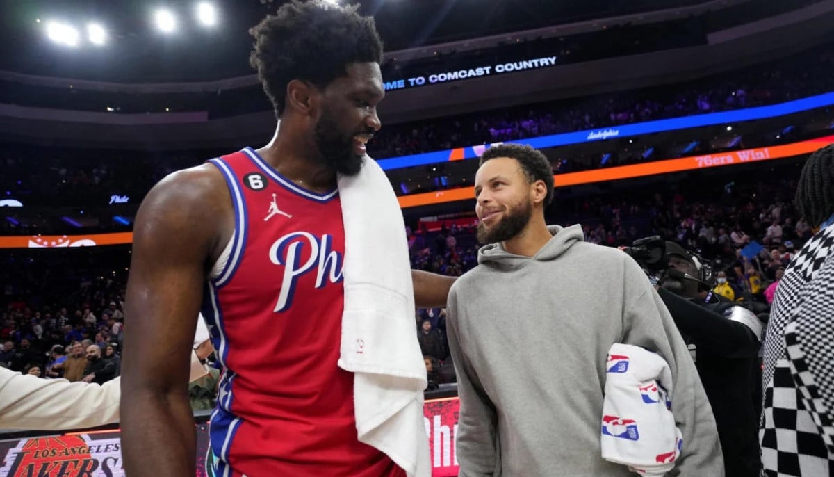 76ers vs Warriors injury report: Stephen Curry and Joel Embiid both ruled out