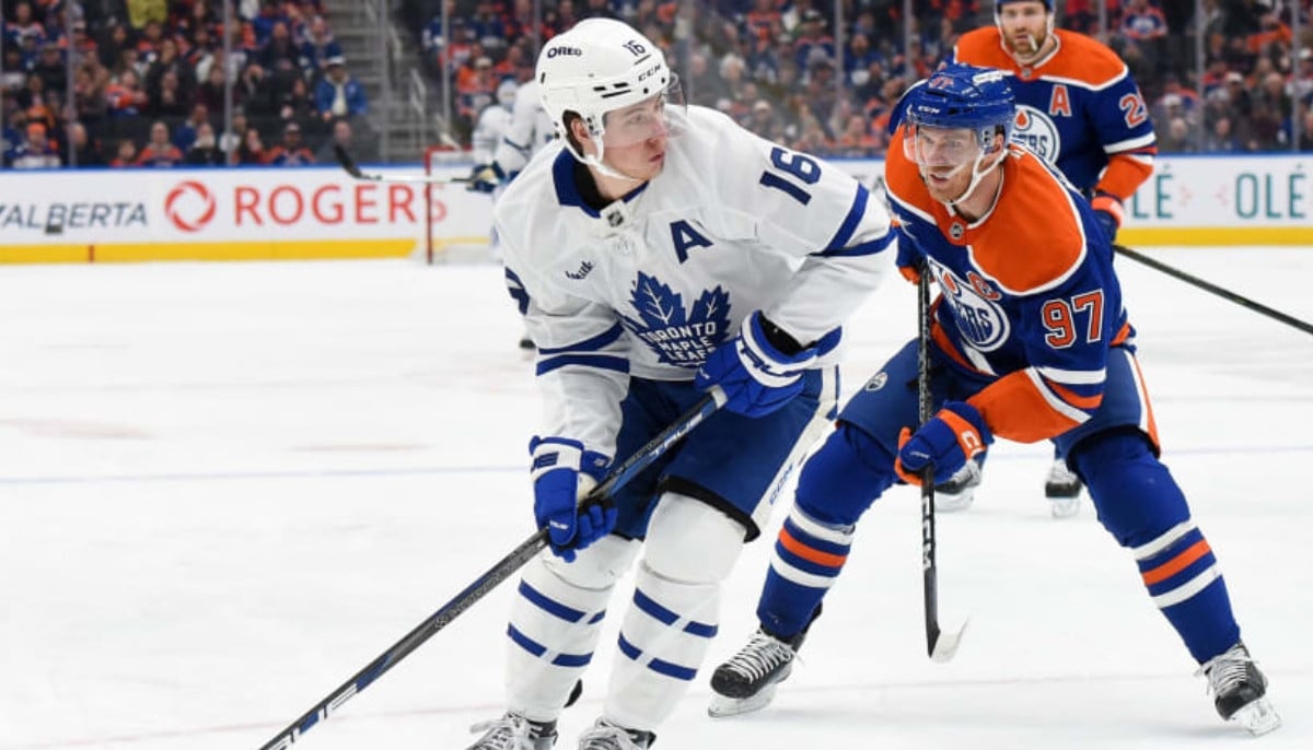 Maple Leafs vs Oilers: Maccelli leads Toronto to third straight win