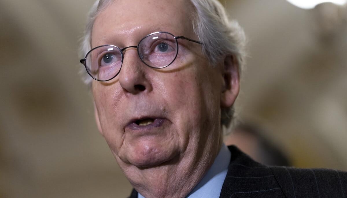 Mitch McConnell hospitalized as concerns grow over health