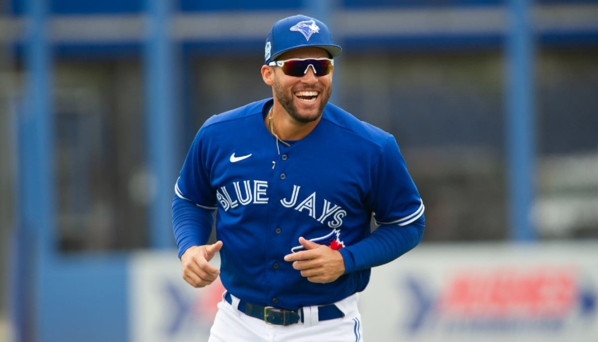 Blue Jays' George Springer announcement excites fans ahead of new MLB season