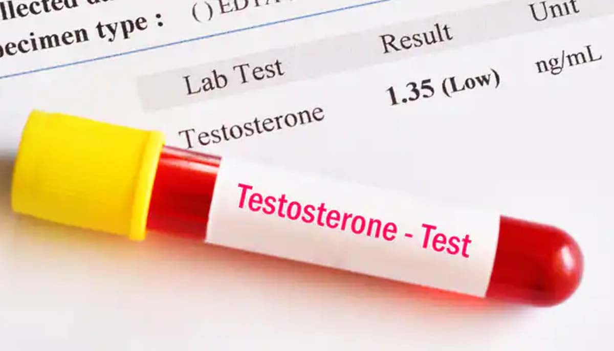 New research warns people from using testosterone supplements 