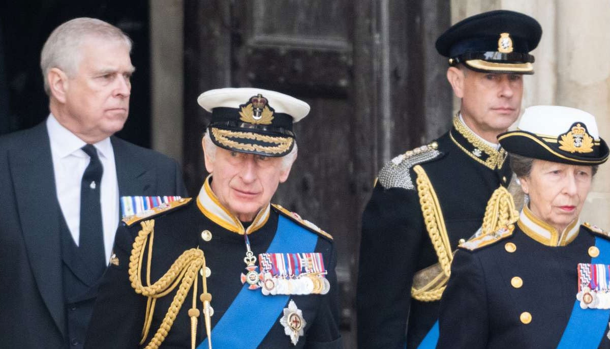 Princess Anne speaks out on Andrew’s treatment in shocking twist