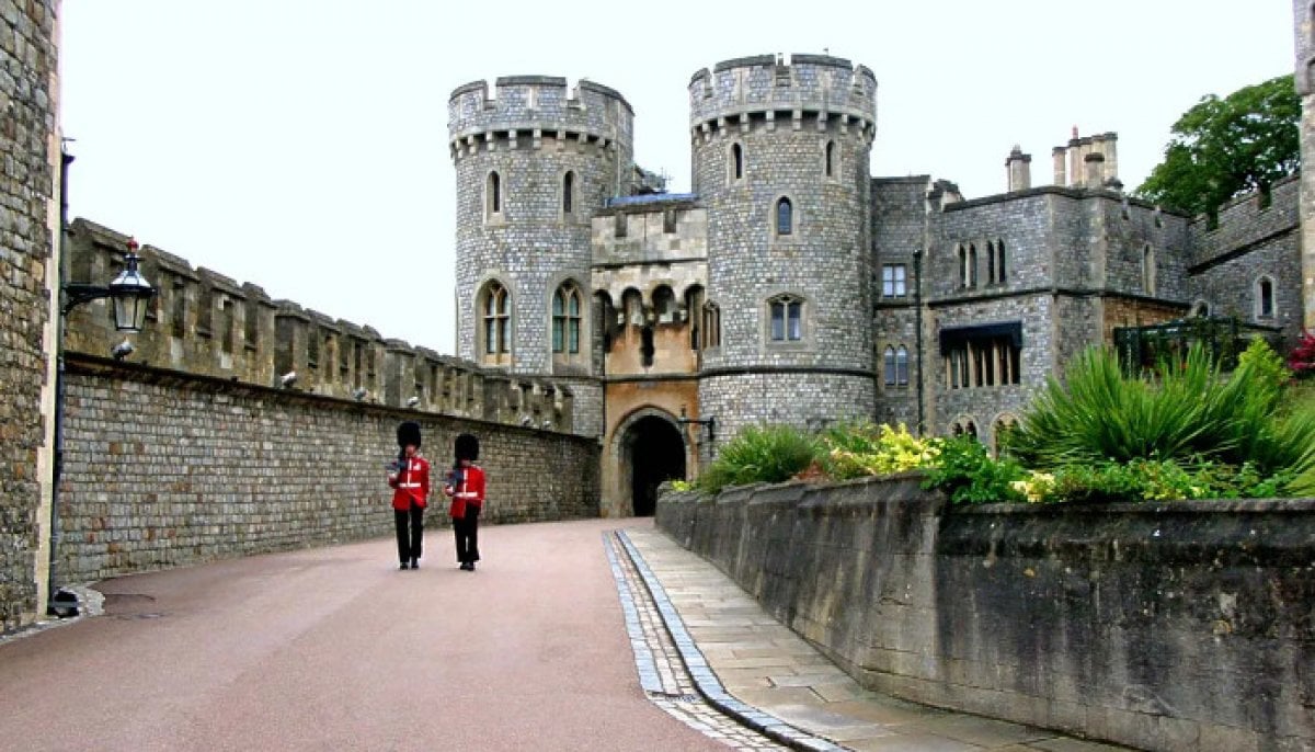 Windsor Castle holds echoes of powerful Tudor past: watch inside