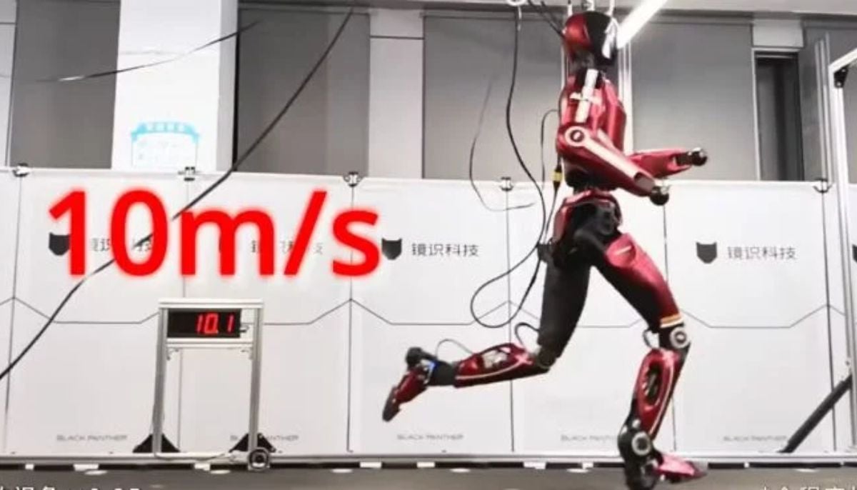 Chinese robot ‘Bolt’ sprints 10 meters per second, outpacing humans in world-record breakthrough