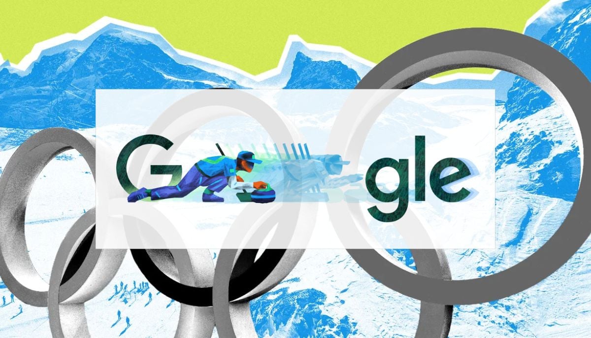 Winter Olympics 2026: Google Doodle celebrates curling ahead of Milano Cortina Games