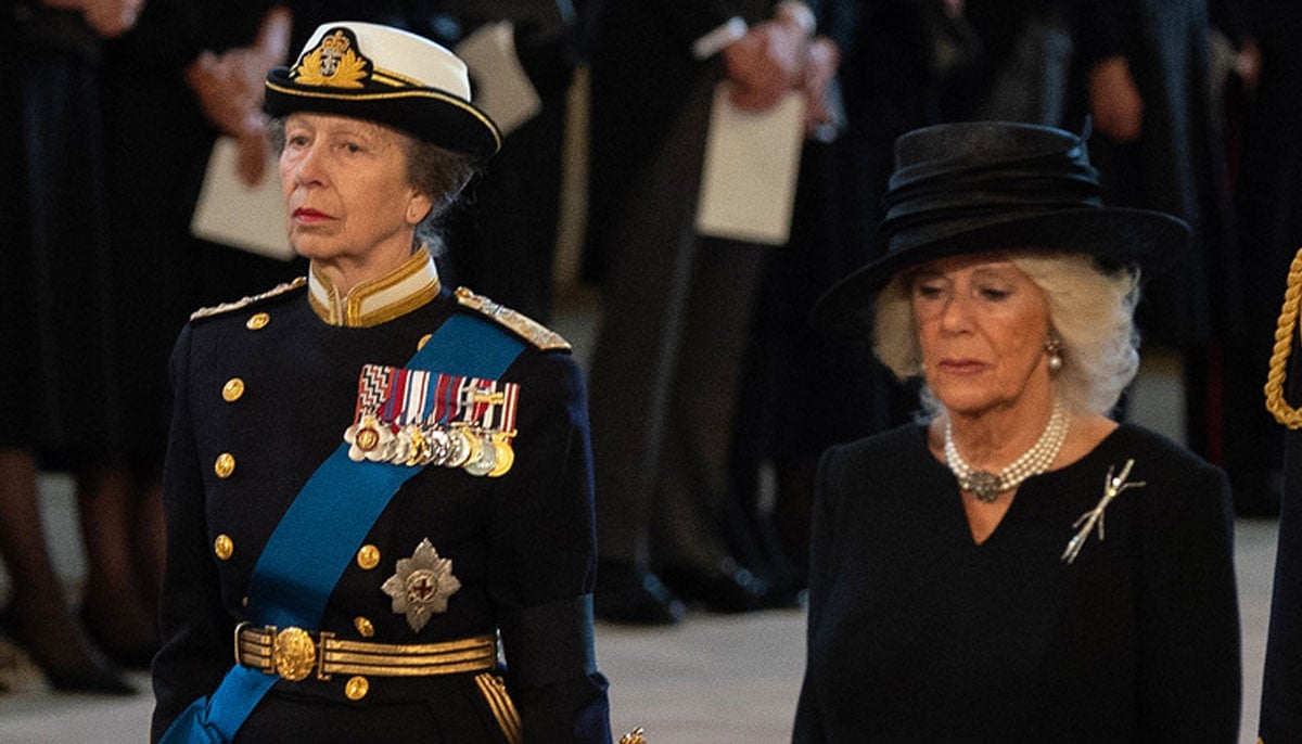 Queen Camilla clashes with Princess Anne over her stance in Andrew’s treatment
