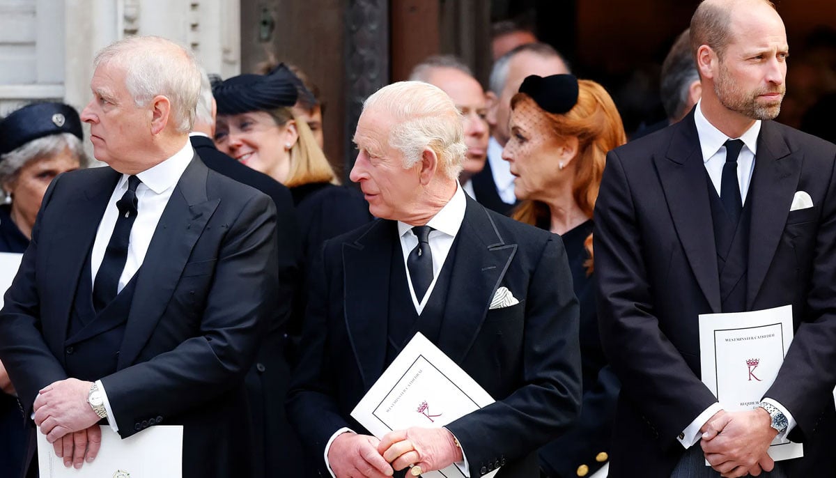 Prince William 'furious' at King Charles over Andrew scandal