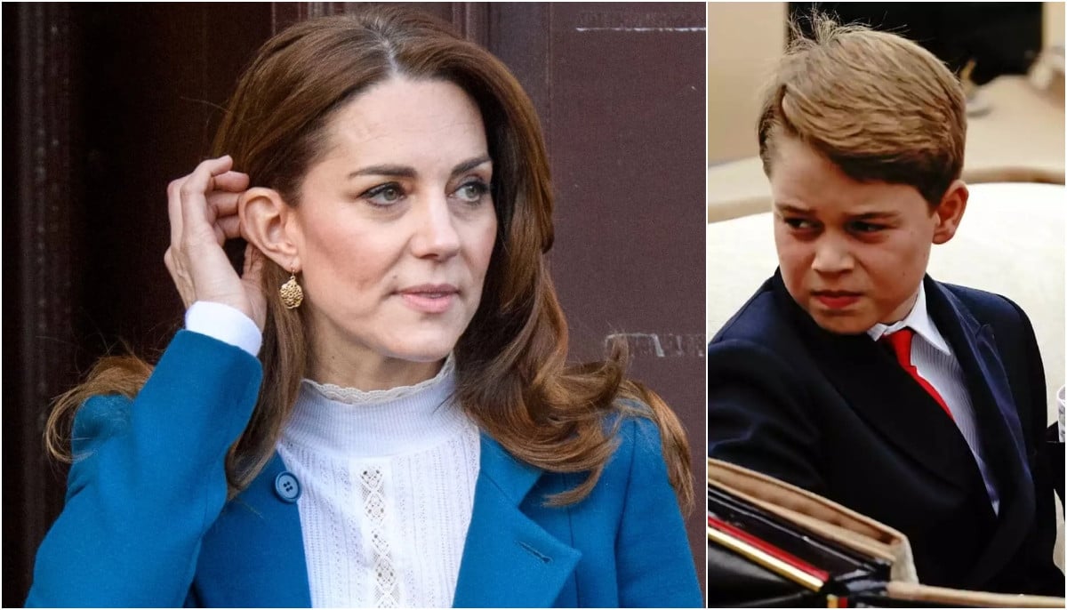 Kate Middleton’s son Prince George sparks sympathy for the Beckhams: ‘She feels for their family rift’