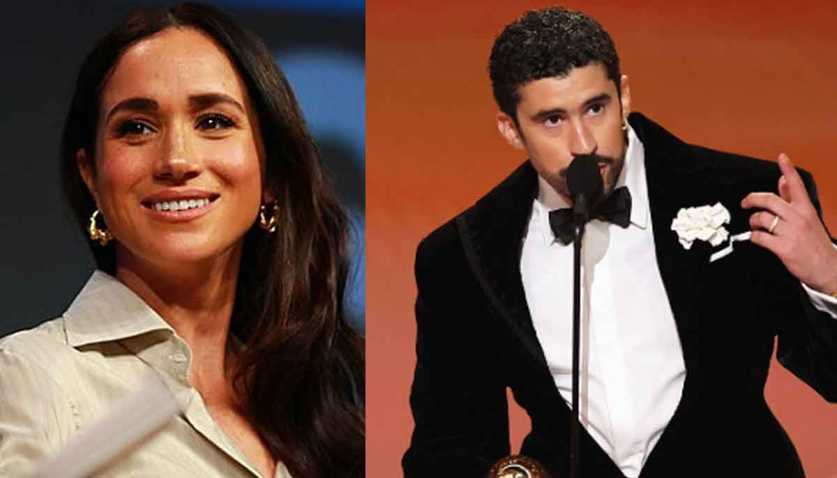 Bad Bunny becomes target of latest attack from Meghan's critic after Grammys 2026 