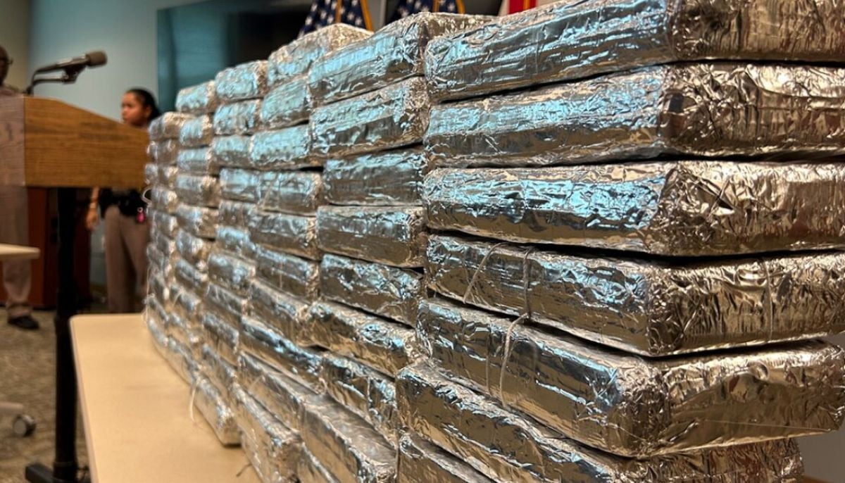 Police seize $20m worth of cocaine in historic New York drug bust