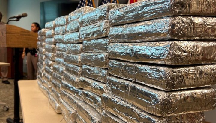 Police seize $20m worth of cocaine in historic New York drug bust