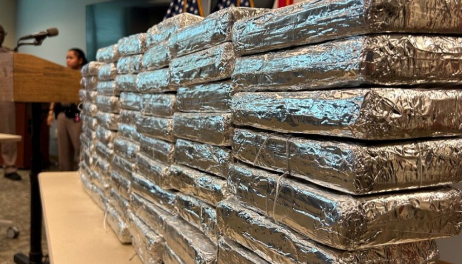Police seize $20m worth of cocaine in historic New York drug bust