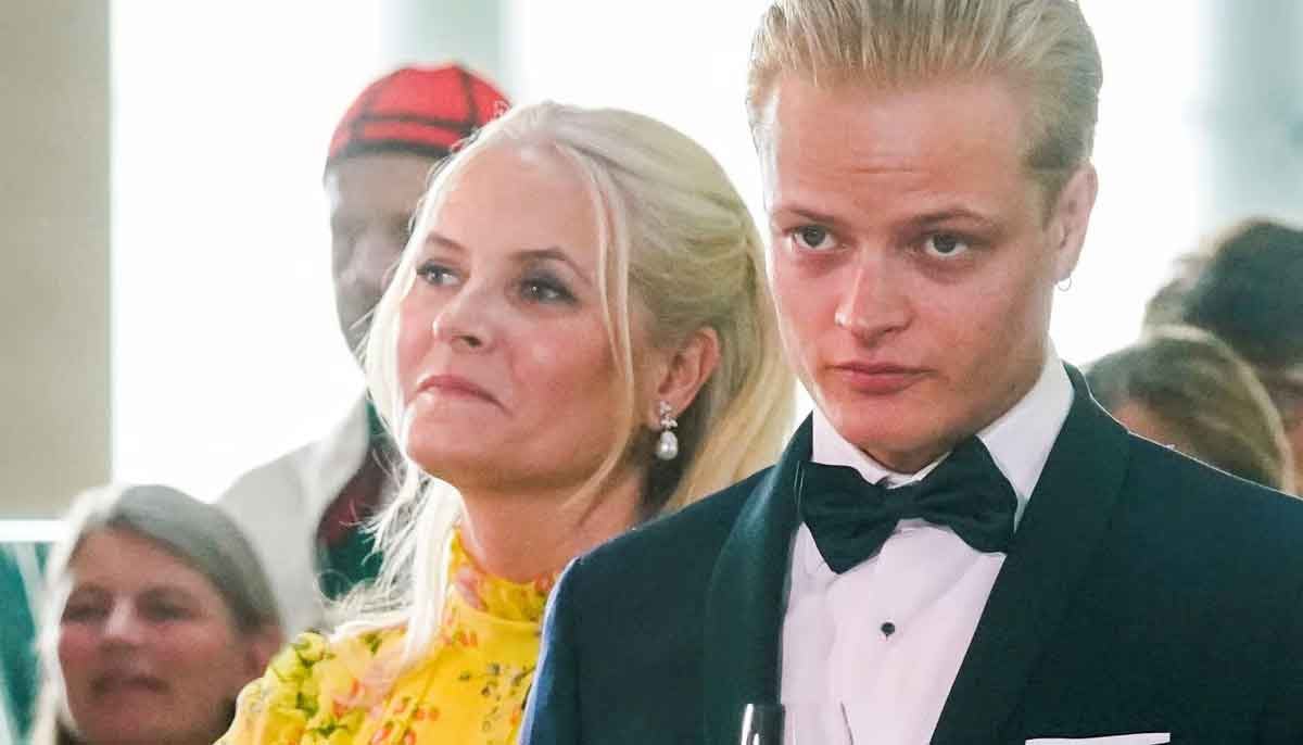Crown Princess Mette-Marit's son cries in court, mentions 'a lot of sex' and alcohol 