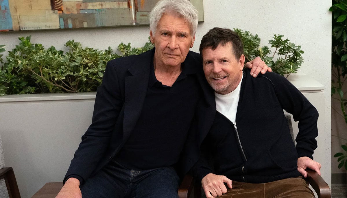 Michael J. Fox aura sweeps Harrison Ford in 'Shrinking' 