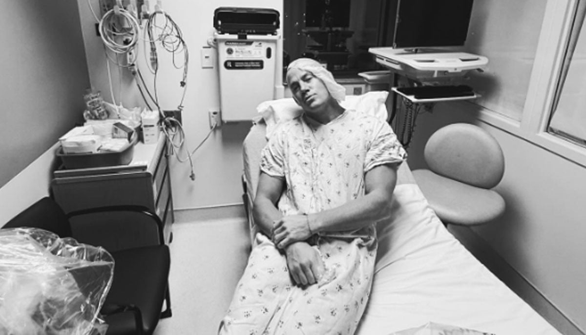 Channing Tatum shares update following 'separated shoulder' surgery  