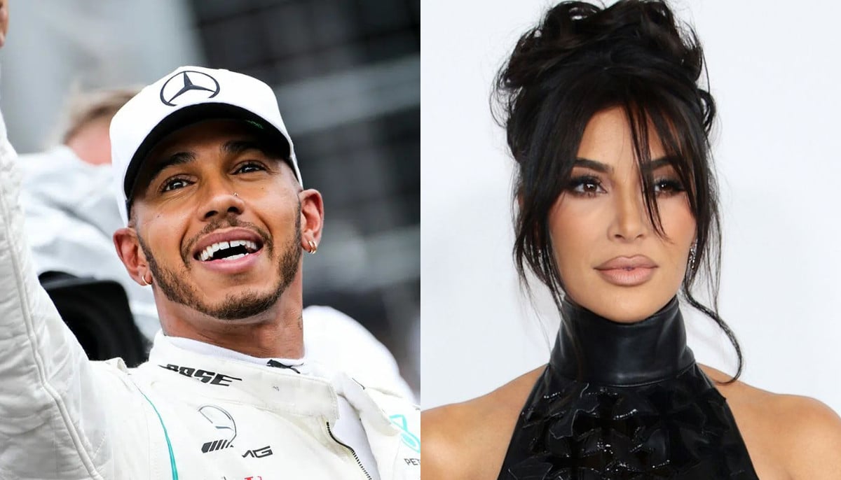 Lewis Hamilton, Kim Kardashian raises fears he will continue 'nasty streak'