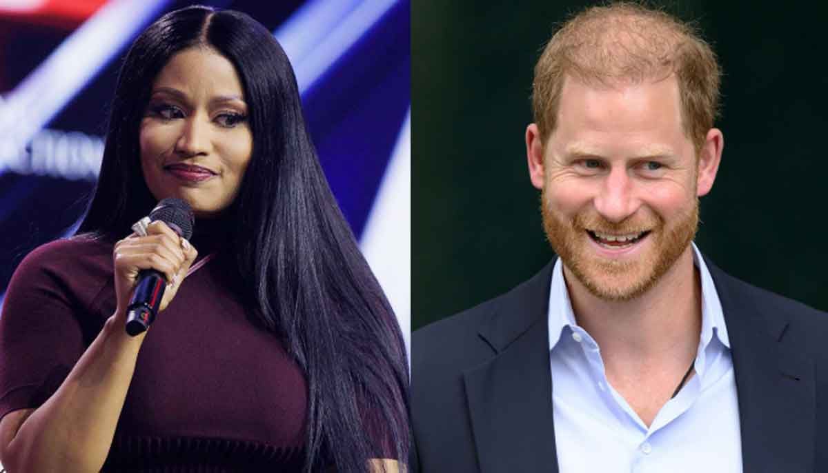 Nicki Minaj wants Prince Harry to go back to UK