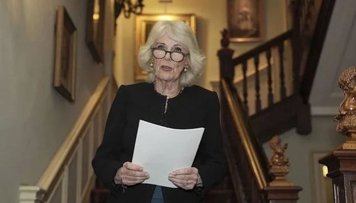 Queen Camilla rings in the National Year of Reading with a brand new gift to the community