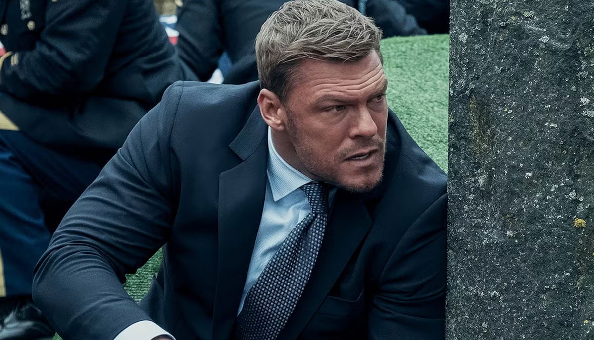 'Reacher' star Alan Ritchson hypes up upcoming Netflix film: 'Biggest ever'    