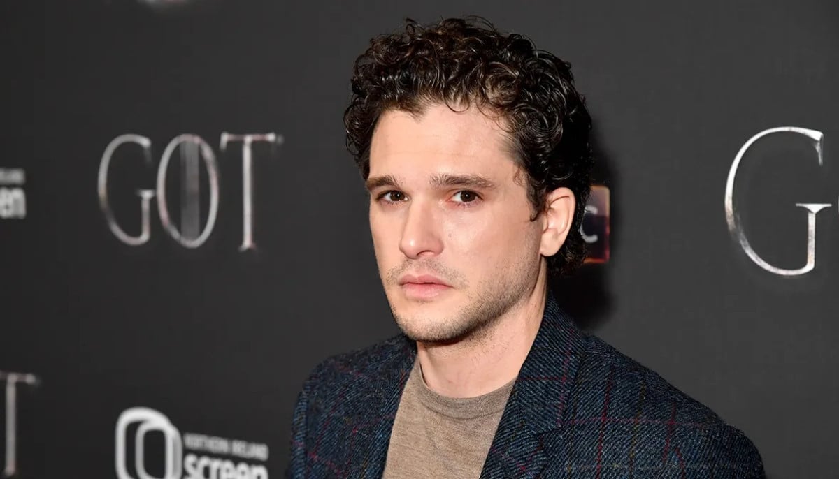 'GOT' alum Kit Harington all hearts for kids: 'All I want'