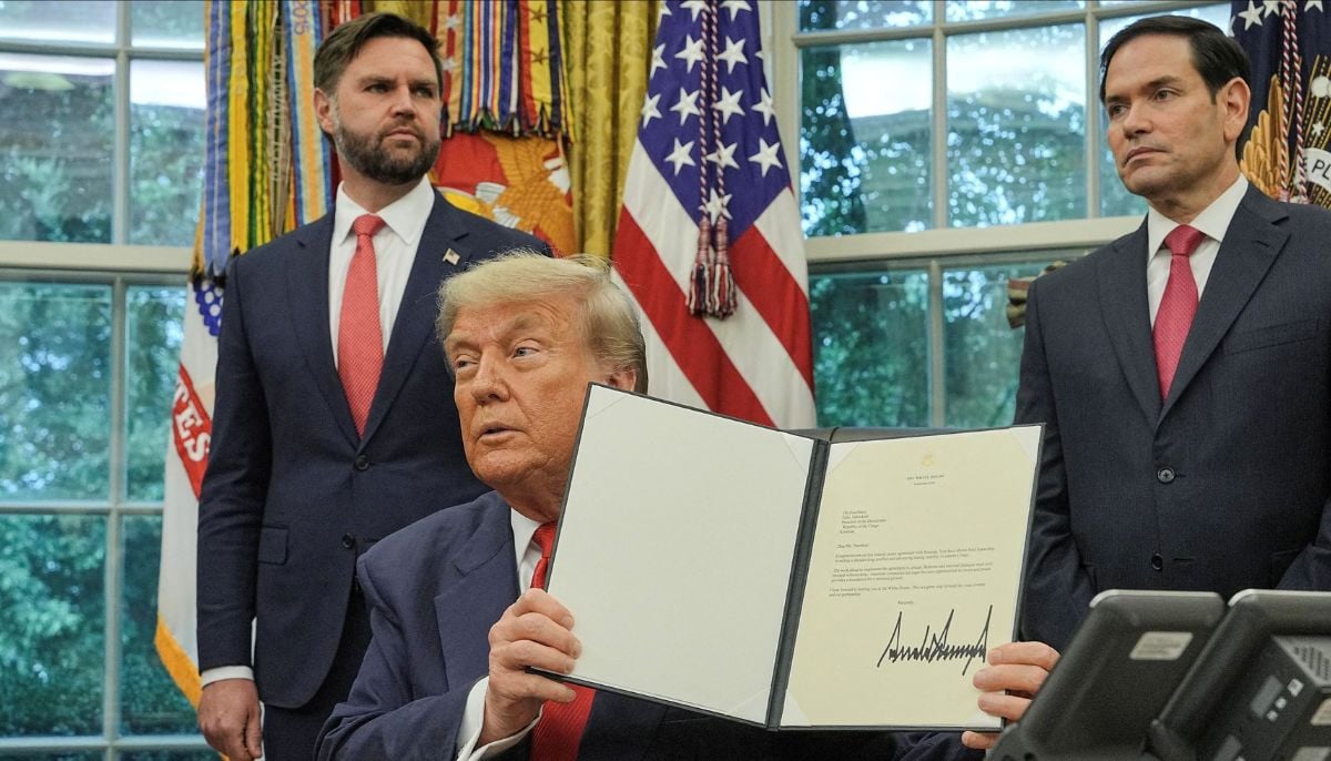 Trump refuses to choose between Vance, Rubio for 2028 successor debate