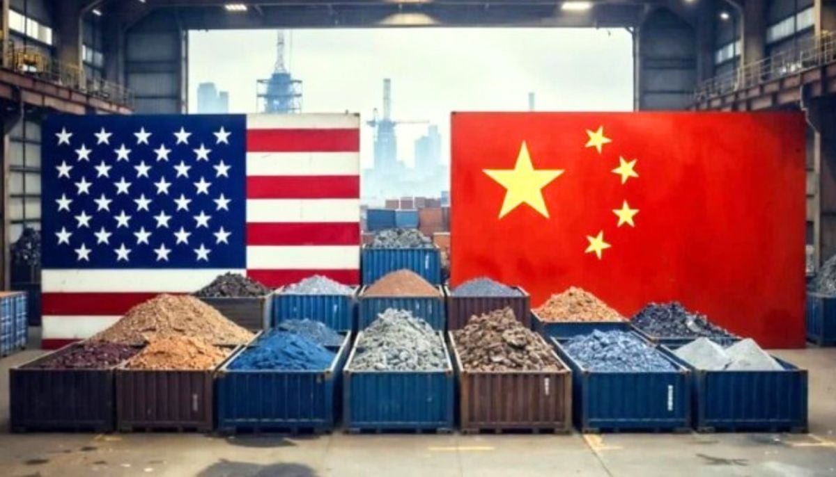 China criticizes US 'project vault' for minerals trade