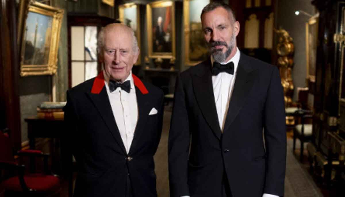 King Charles hosts dinner for the Aga Khan at Windsor Castle 