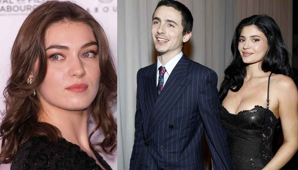 Anamaria Vartolomei: 'Very old school, very French' actress linked with Timothée Chalamet