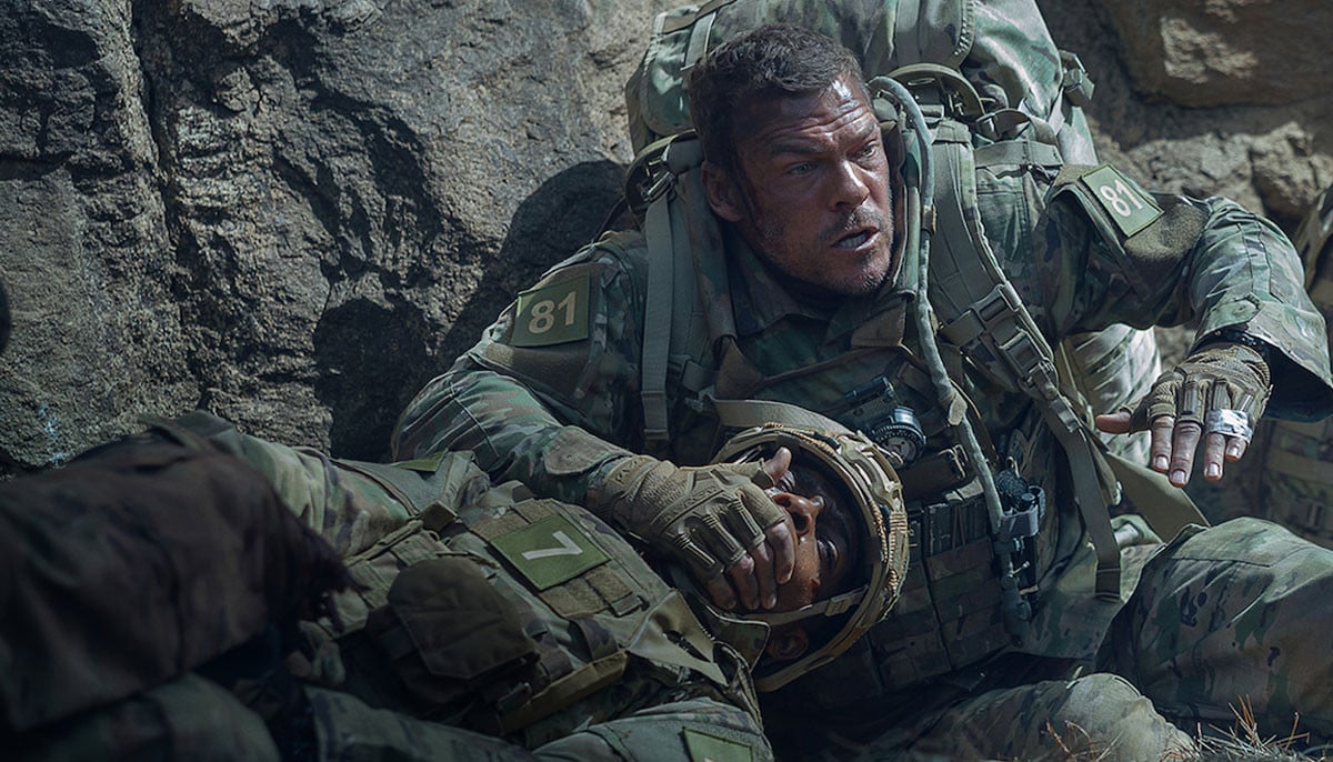 Alan Ritchson looks for films where heroes reach to 'brink of death'  