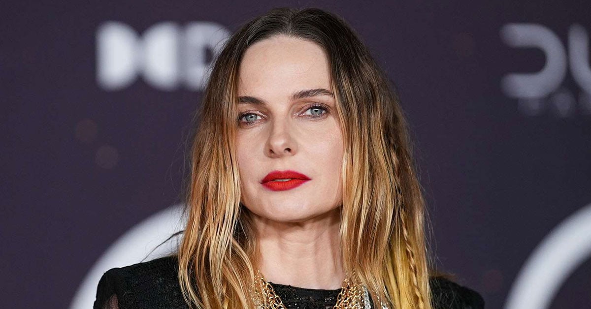 Rebecca Ferguson gets real about becoming mom at 23 with an older partner