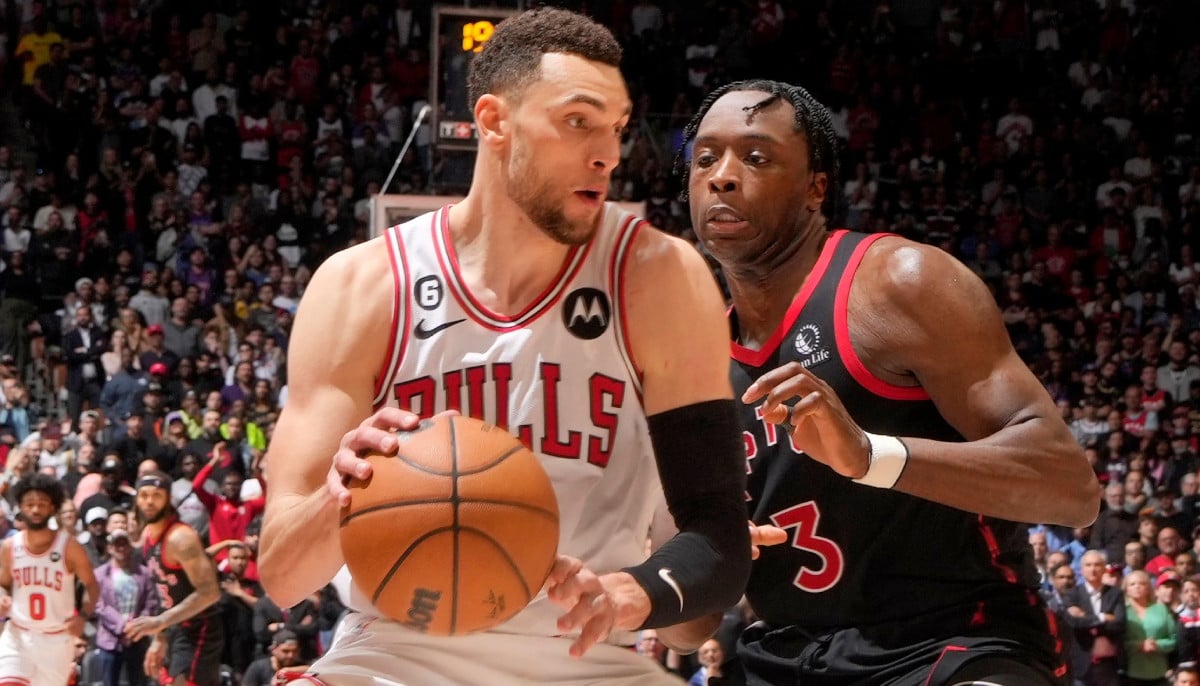 Bulls vs Raptors matchup highlights trade deadline changes