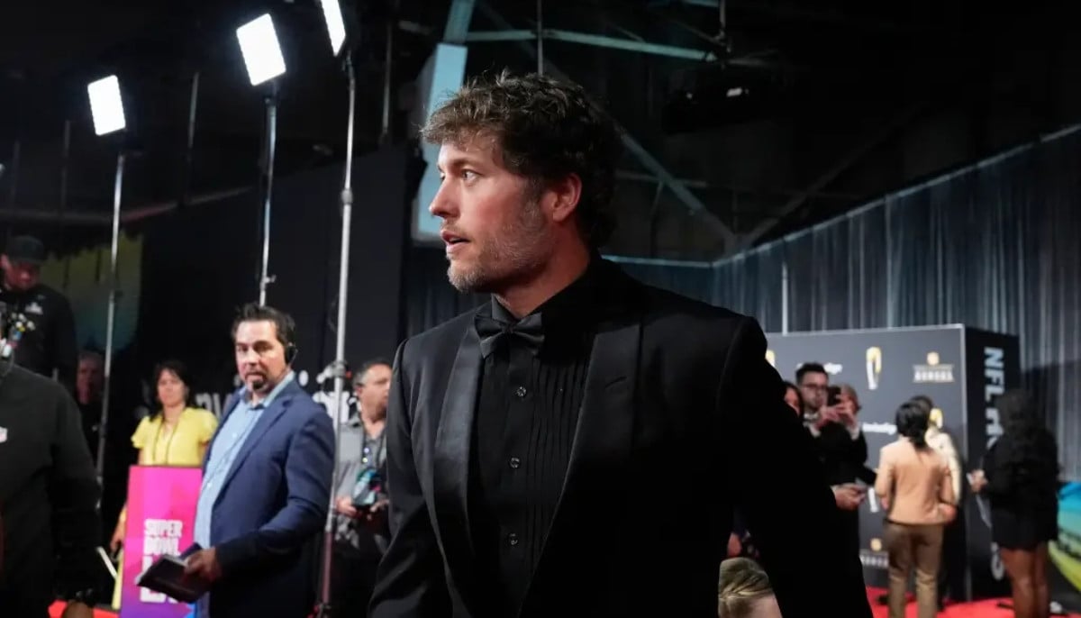 NFL MVP Matthew Stafford wins 2025 award in razor thin race at NFL Honors