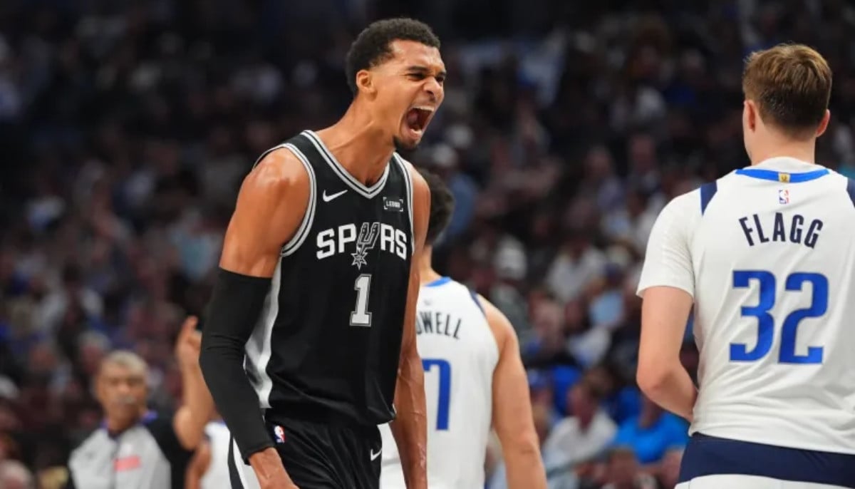 Spurs vs Mavericks: Wembanyama dominates, Flagg makes NBA history despite Dallas loss