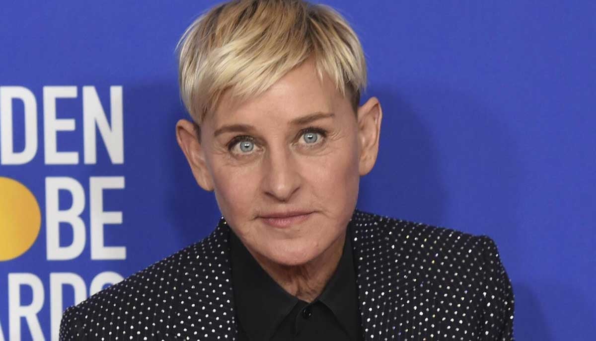 Is Ellen DeGeneres leaving the UK?