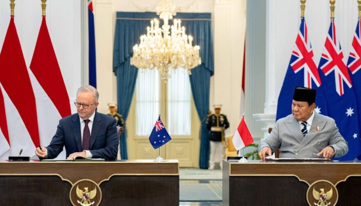 Australia,Indonesia sign new security pact to strengthen ties