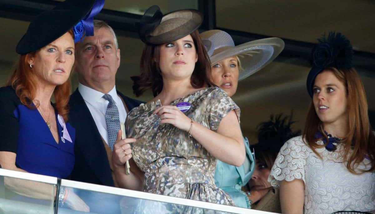 Beatrice, Eugenie given key tips on handling Andrew, Fergie scandal