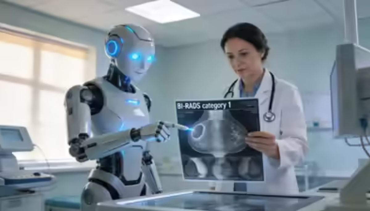 AI assisted screening could detect aggressive breast cancer earlier, study finds 