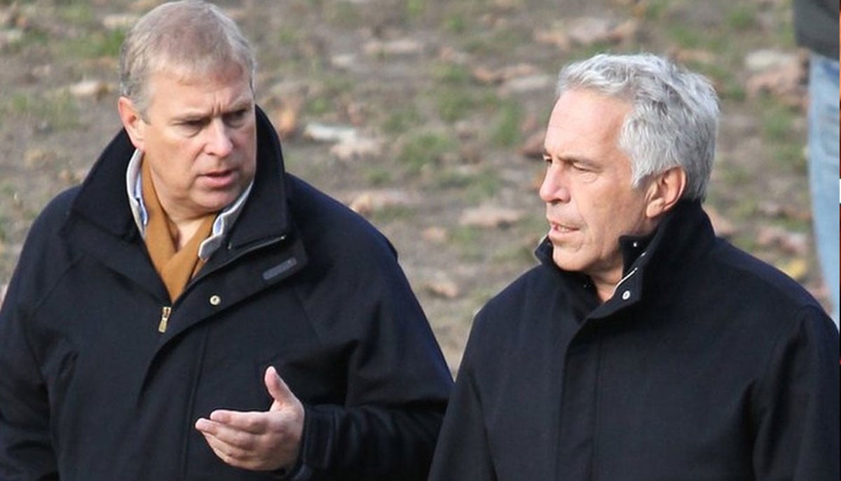 Real reason behind Andrew’s meeting with Jeffrey Epstein: Image finally explained