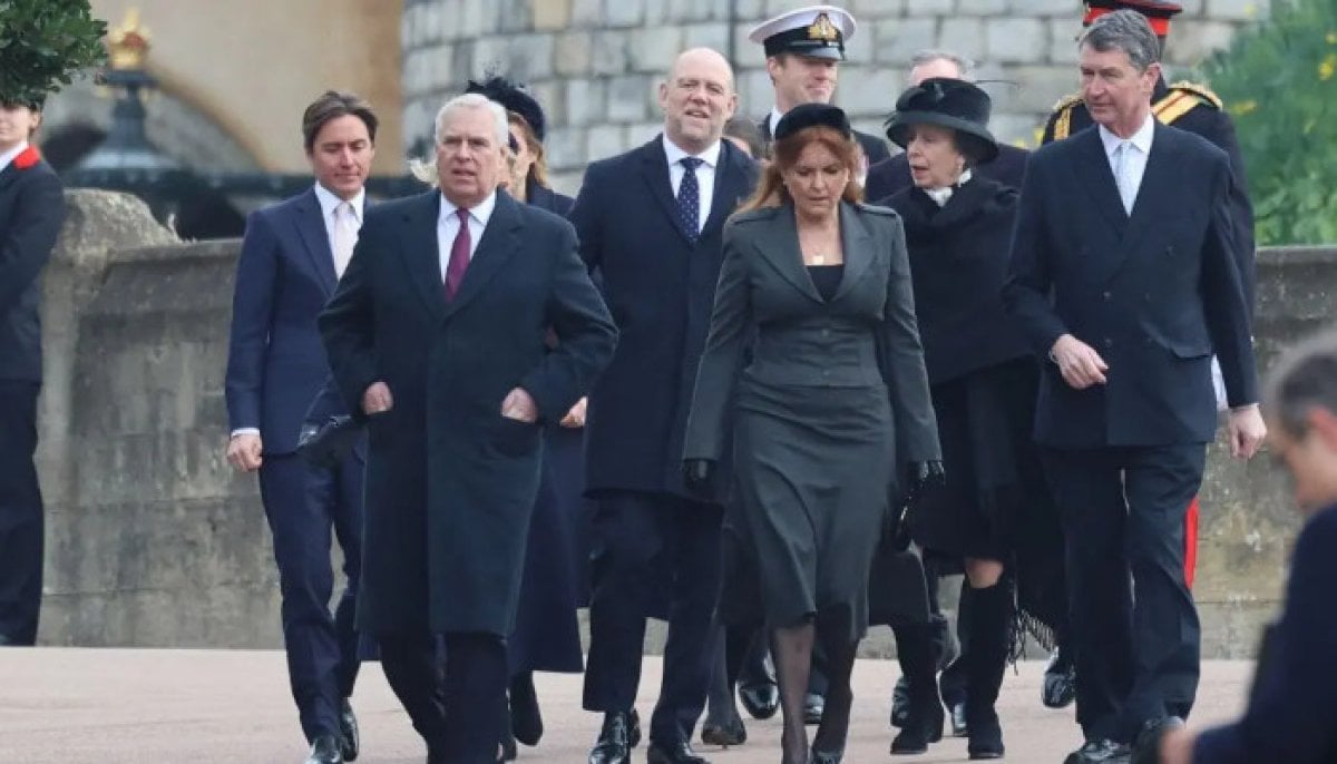 Royal family navigates difficult times with Andrew, Fergie: watch 